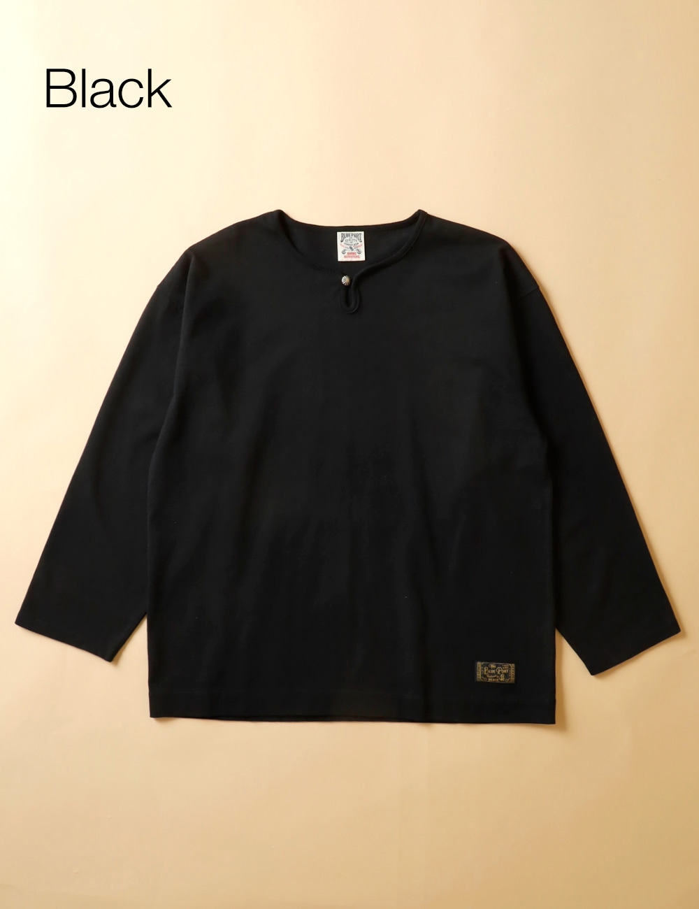 BLUE PORT × BARNS OUTFITTERS｜Concho long sleeve 