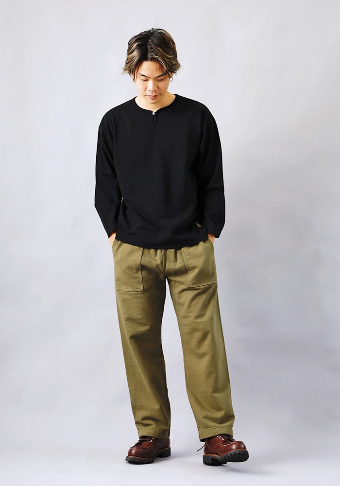 BARNS OUTFITTERS（バーンズアウトフィッターズ） 別注 ビッグコズン コンチョ ロング Tシャツ 