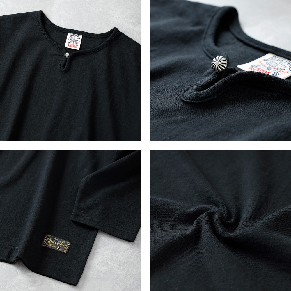 BARNS OUTFITTERS（バーンズアウトフィッターズ） 別注 ビッグコズン コンチョ ロング Tシャツ 