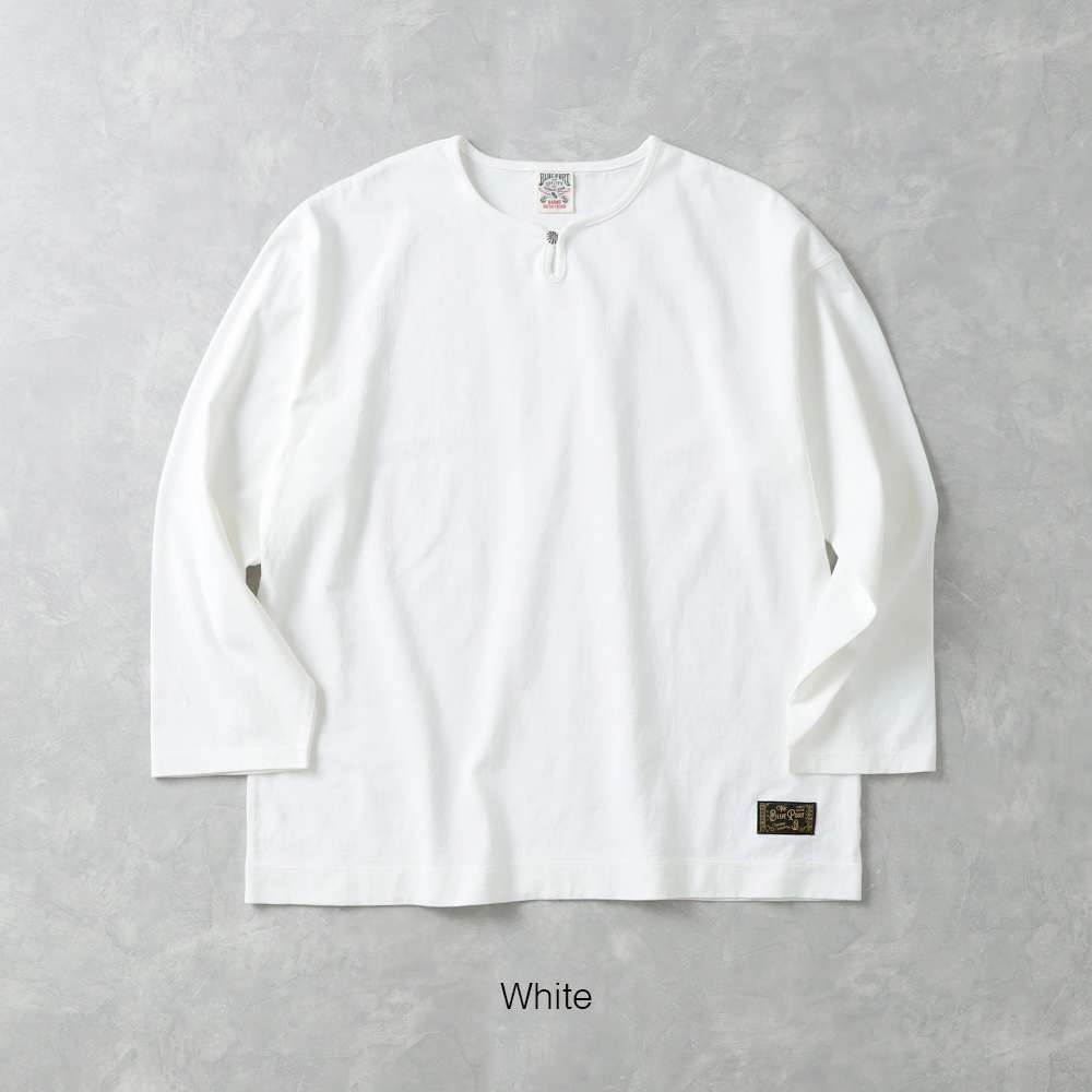 BARNS OUTFITTERS（バーンズアウトフィッターズ） 別注 ビッグコズン コンチョ ロング Tシャツ 