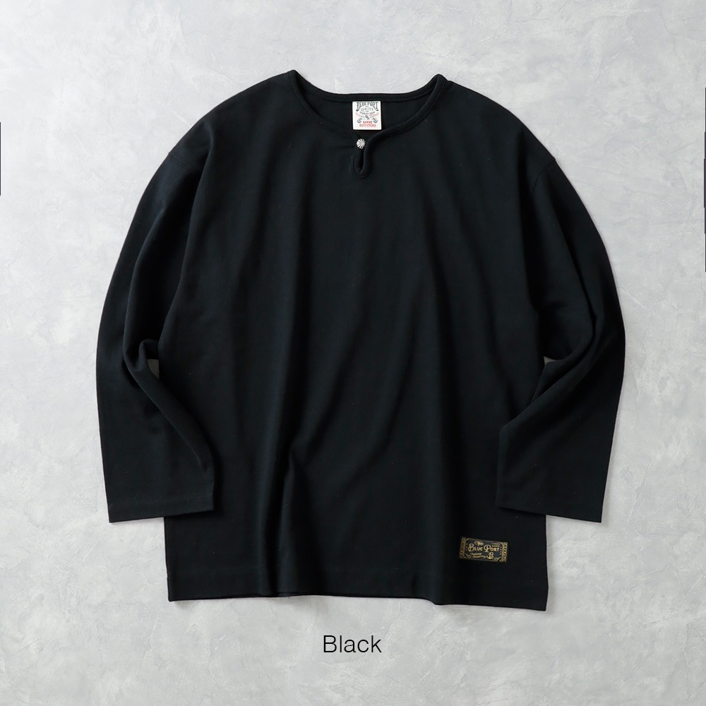 BARNS OUTFITTERS（バーンズアウトフィッターズ） 別注 ビッグコズン コンチョ ロング Tシャツ 