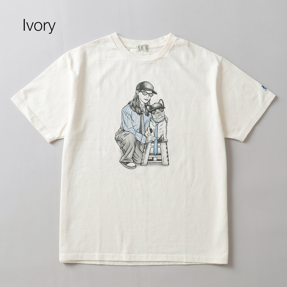 TES(テス)MALIBU GIRL Tシャツ