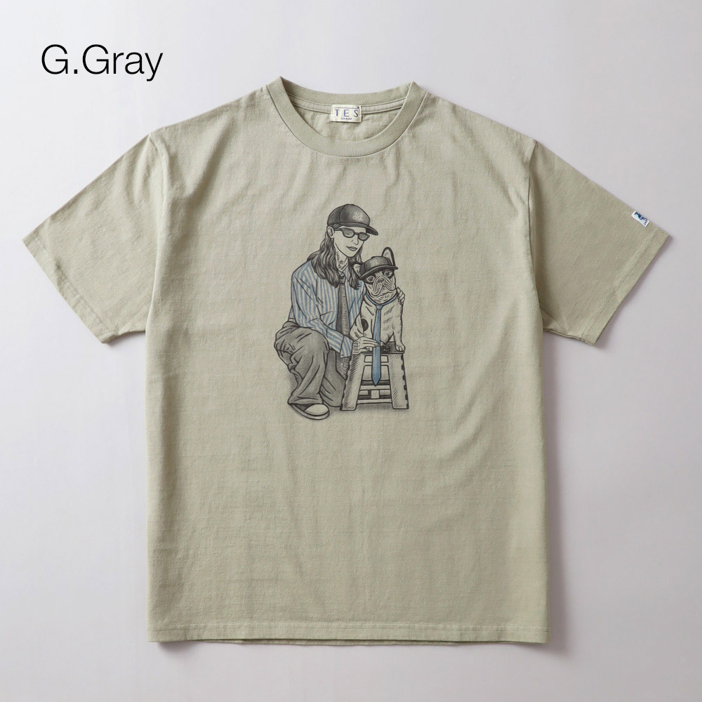 TES(テス)MALIBU GIRL Tシャツ