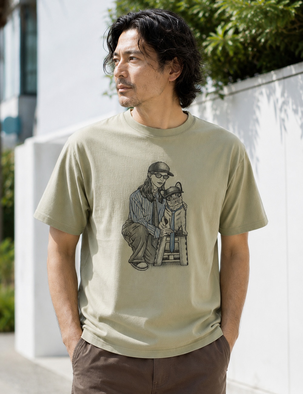 対象アイテム2点お買い上げで10%・3点お買い上げで20%OFF! TES|MALIBU GIRL T-SHIRT