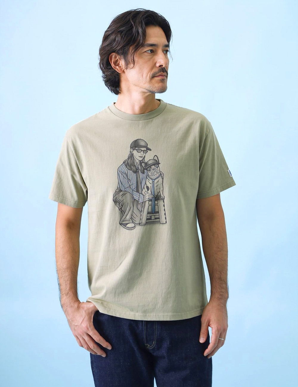 対象アイテム2点お買い上げで10%・3点お買い上げで20%OFF! TES|MALIBU GIRL T-SHIRT
