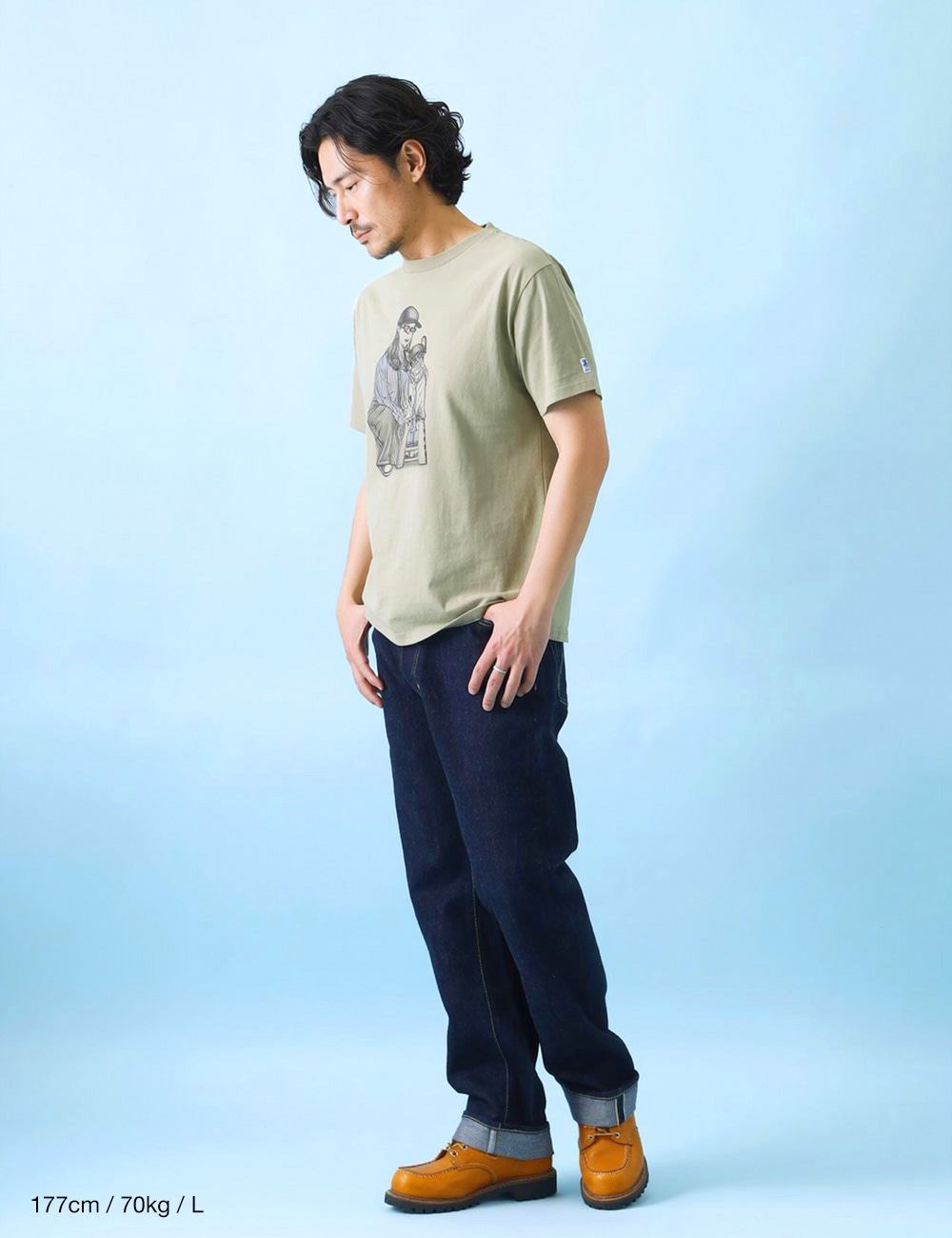 対象アイテム2点お買い上げで10%・3点お買い上げで20%OFF! TES|MALIBU GIRL T-SHIRT