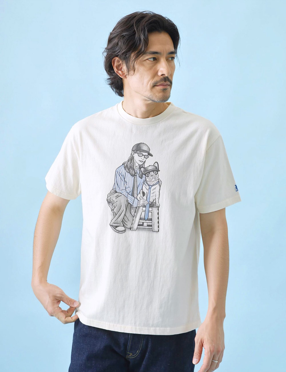 対象アイテム2点お買い上げで10%・3点お買い上げで20%OFF! TES|MALIBU GIRL T-SHIRT