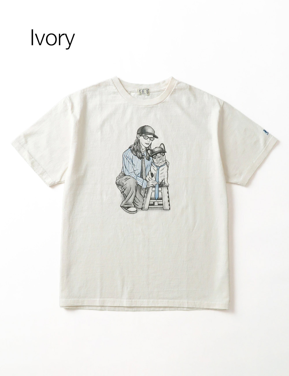 対象アイテム2点お買い上げで10%・3点お買い上げで20%OFF! TES|MALIBU GIRL T-SHIRT