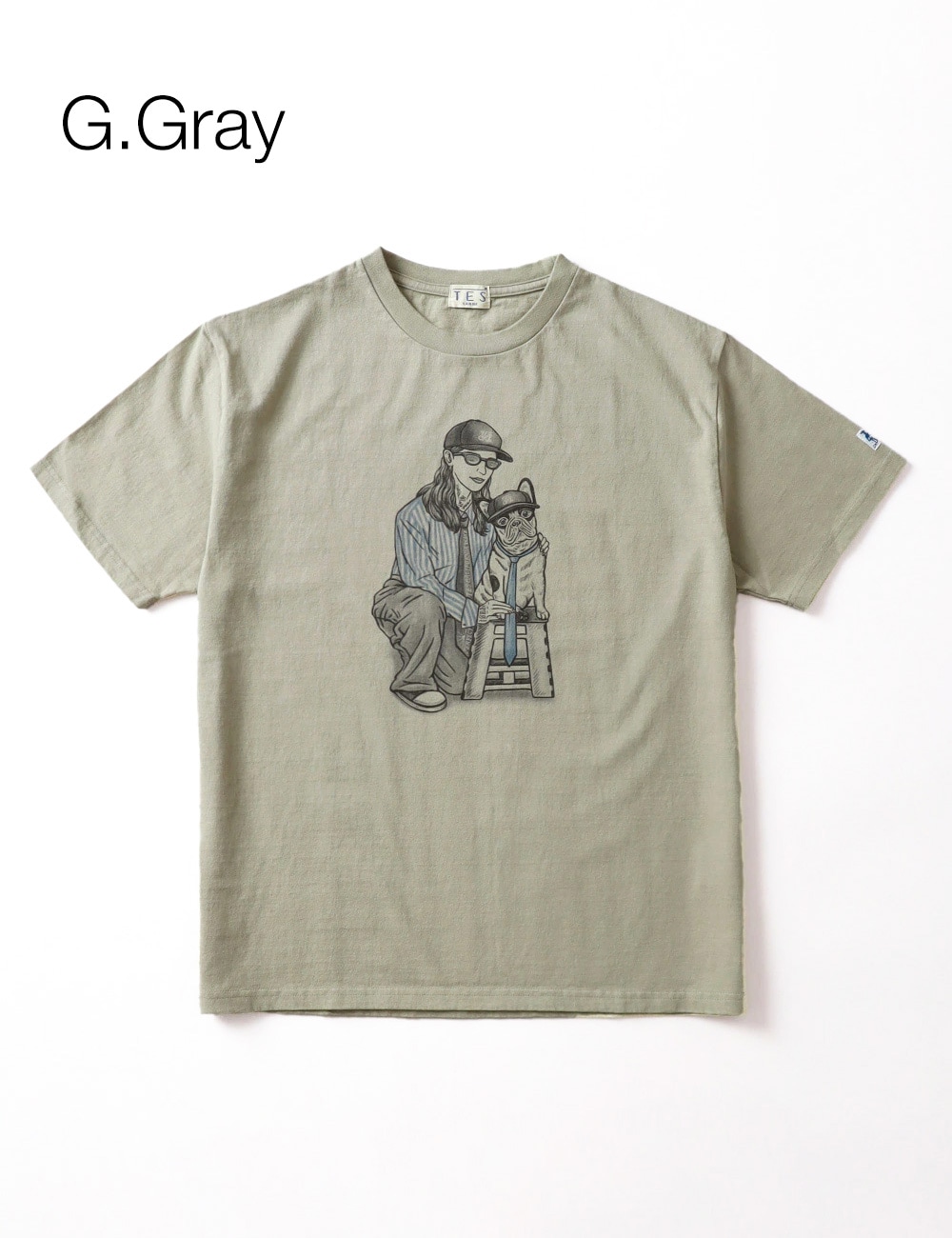対象アイテム2点お買い上げで10%・3点お買い上げで20%OFF! TES|MALIBU GIRL T-SHIRT