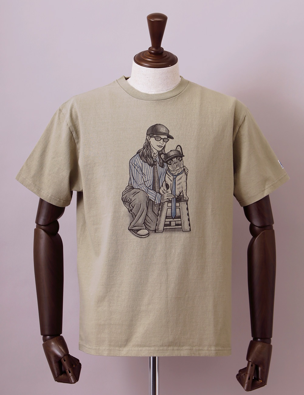 TES(テス)MALIBU GIRL Tシャツ