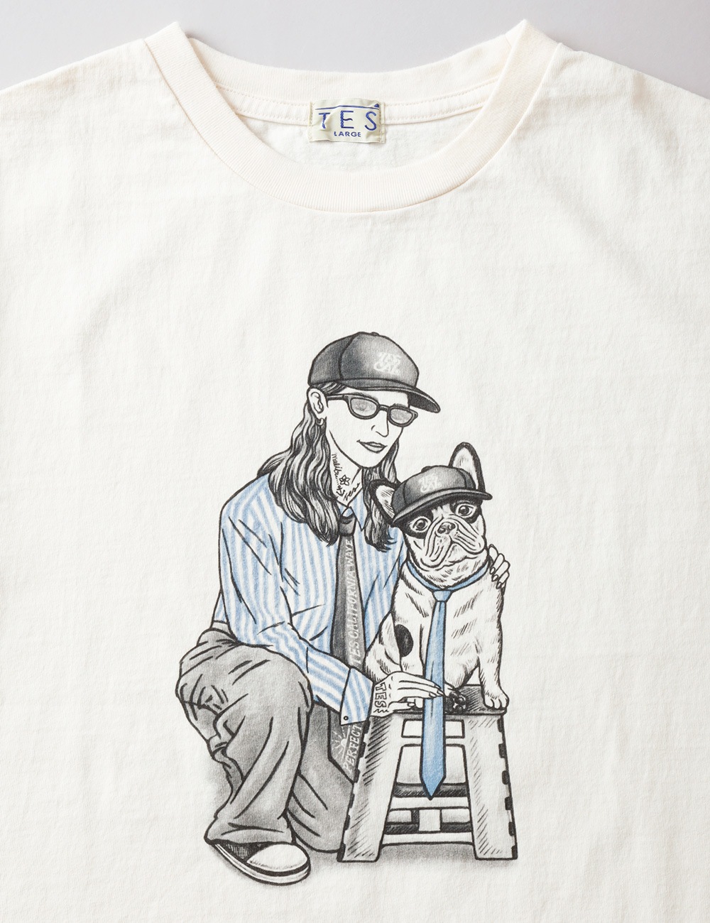 TES(テス)MALIBU GIRL Tシャツ