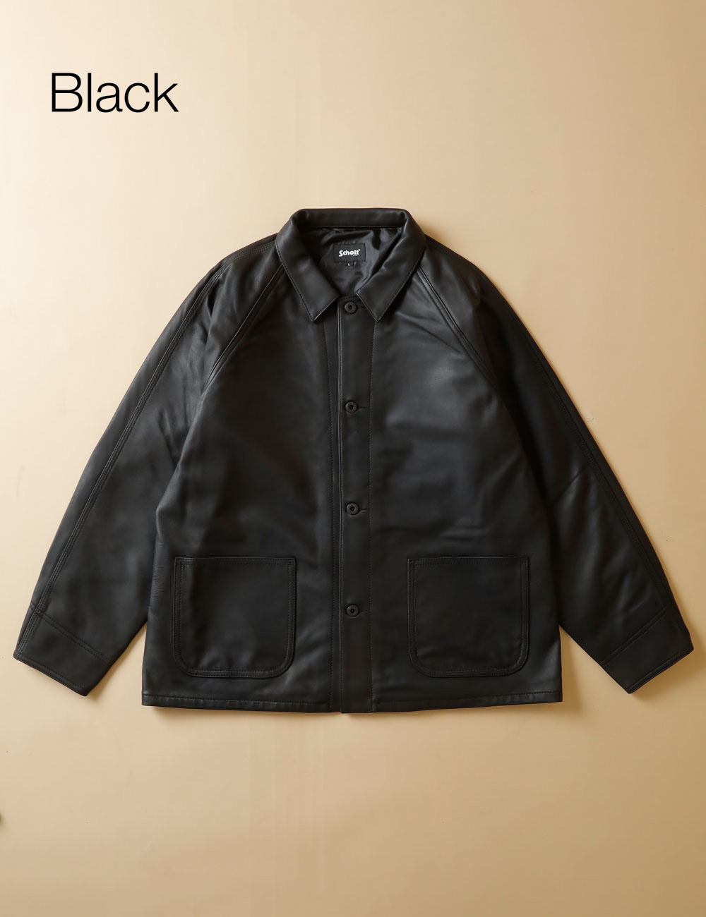 Schott｜LAMB LEATHER COVERALL JACKET