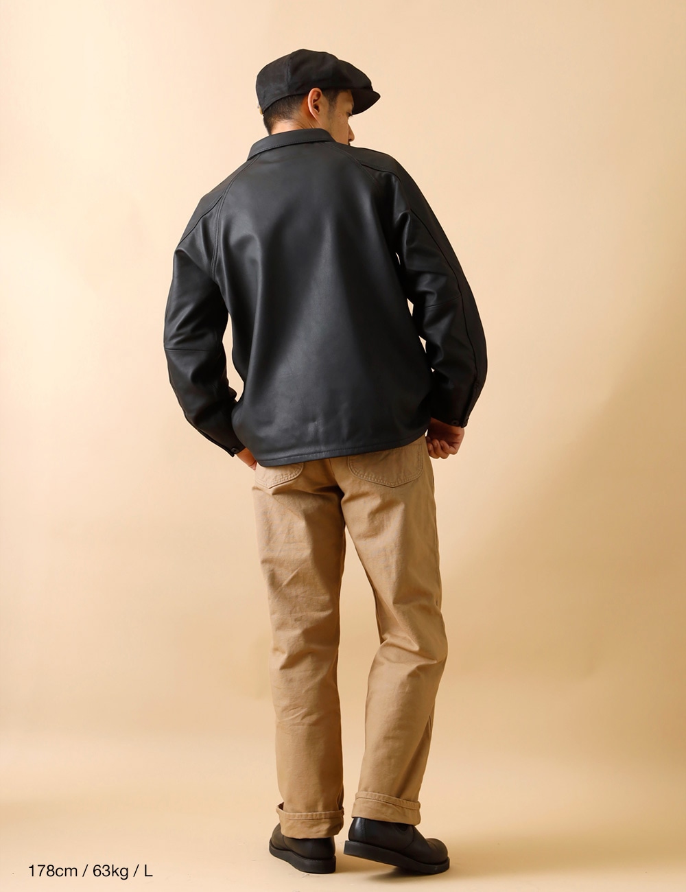 Schott｜LAMB LEATHER COVERALL JACKET | 大人のアメカジ｜HEATH公式