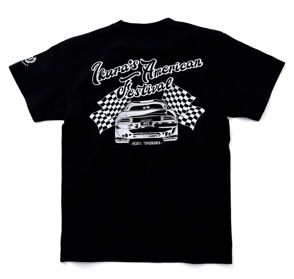 <半額！ファミリーSALE！>◆【IKURA's American Festival x HEATH】AMEFES 2022 COLLABO T-SHIRT
