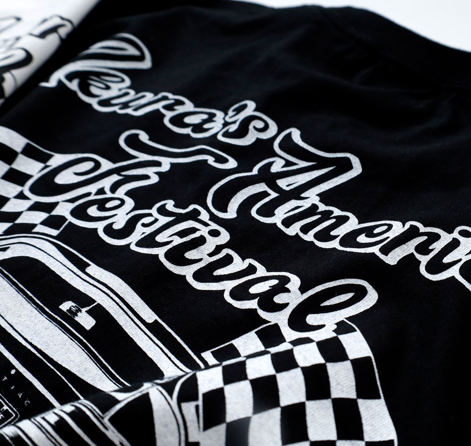 <半額！ファミリーSALE！>◆【IKURA's American Festival x HEATH】AMEFES 2022 COLLABO T-SHIRT