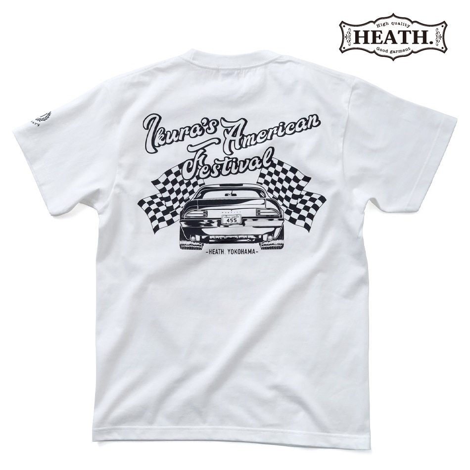 <半額！ファミリーSALE！>◆【IKURA's American Festival x HEATH】AMEFES 2022 COLLABO T-SHIRT