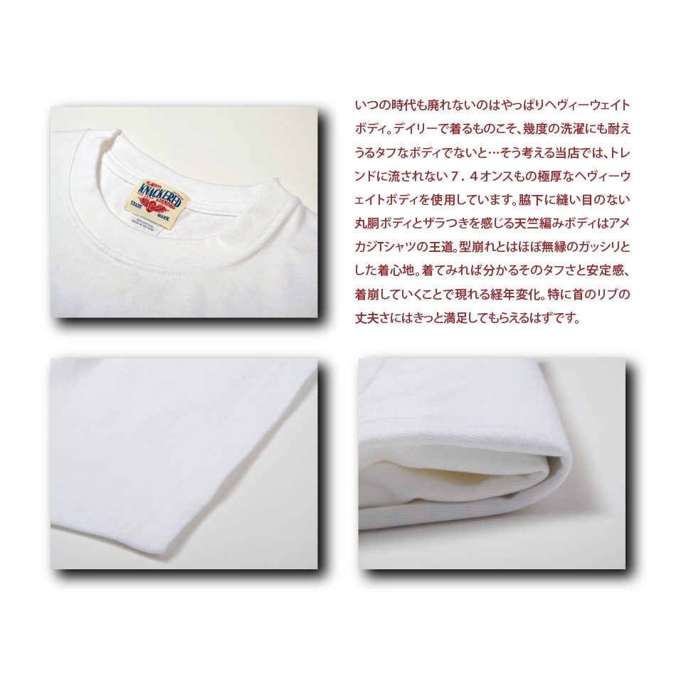 <半額！ファミリーSALE！>◆【IKURA's American Festival x HEATH】AMEFES 2022 COLLABO T-SHIRT