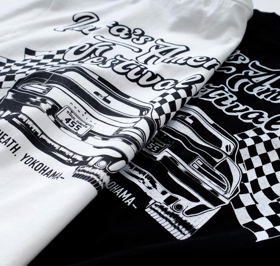 <半額！ファミリーSALE！>◆【IKURA's American Festival x HEATH】AMEFES 2022 COLLABO T-SHIRT