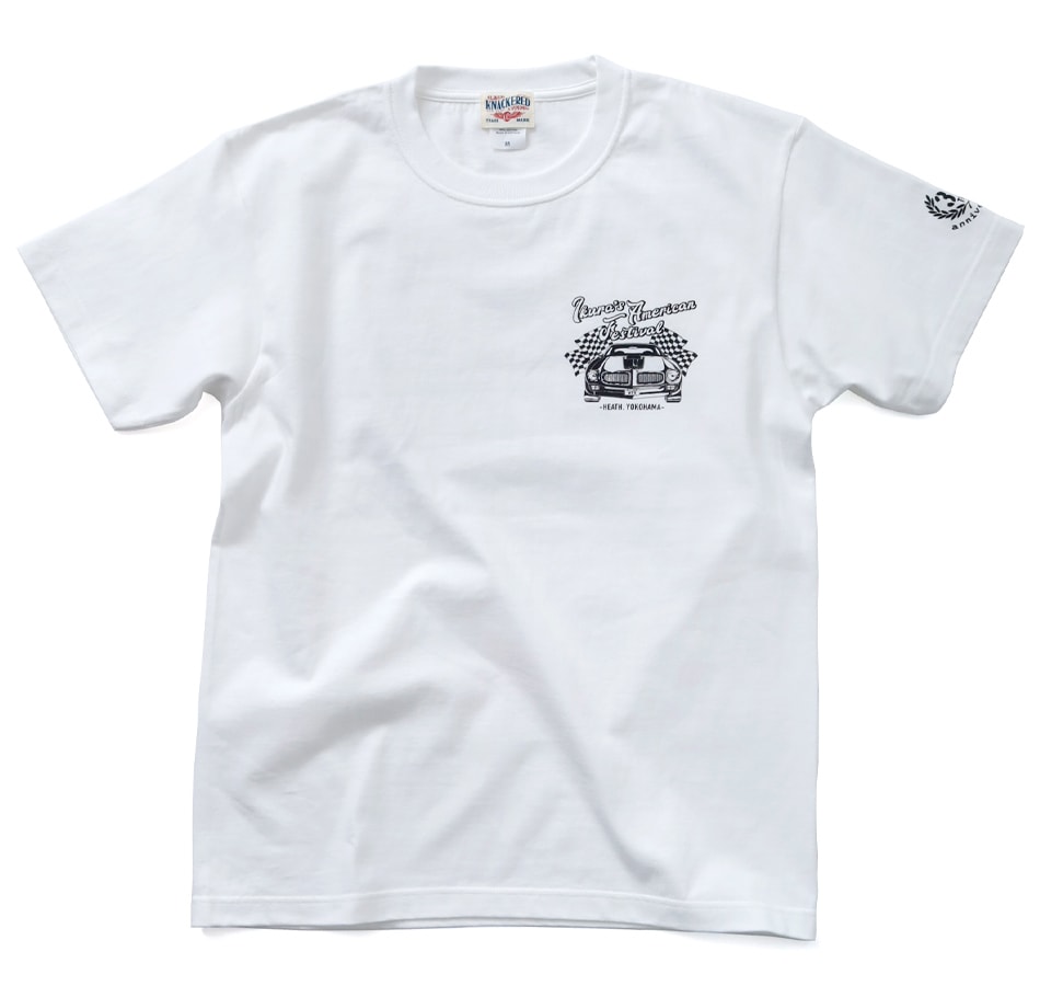<半額！ファミリーSALE！>◆【IKURA's American Festival x HEATH】AMEFES 2022 COLLABO T-SHIRT