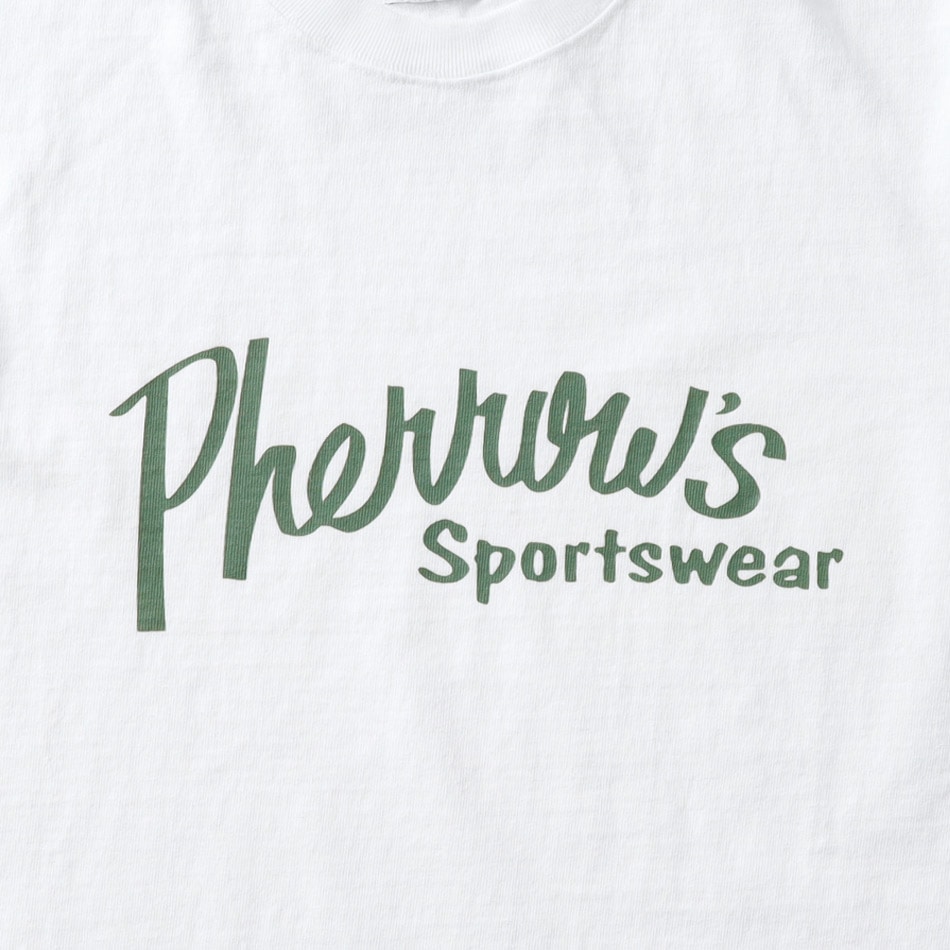 <10%OFF！ファミリーSALE！>◆【HEATH x Pherrow's】PLT1 COLLABO L/SPLT1 別注ロンT