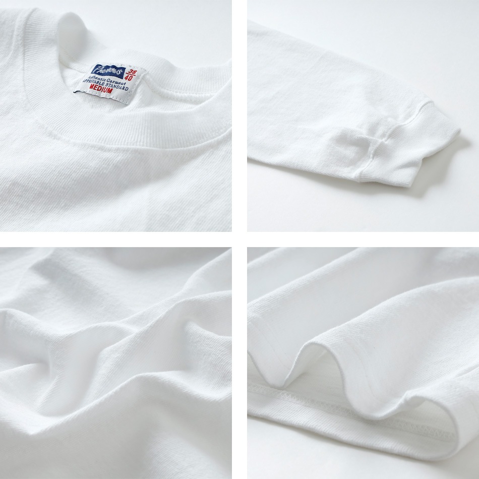 <10%OFF！ファミリーSALE！>◆【HEATH x Pherrow's】PLT1 COLLABO L/SPLT1 別注ロンT