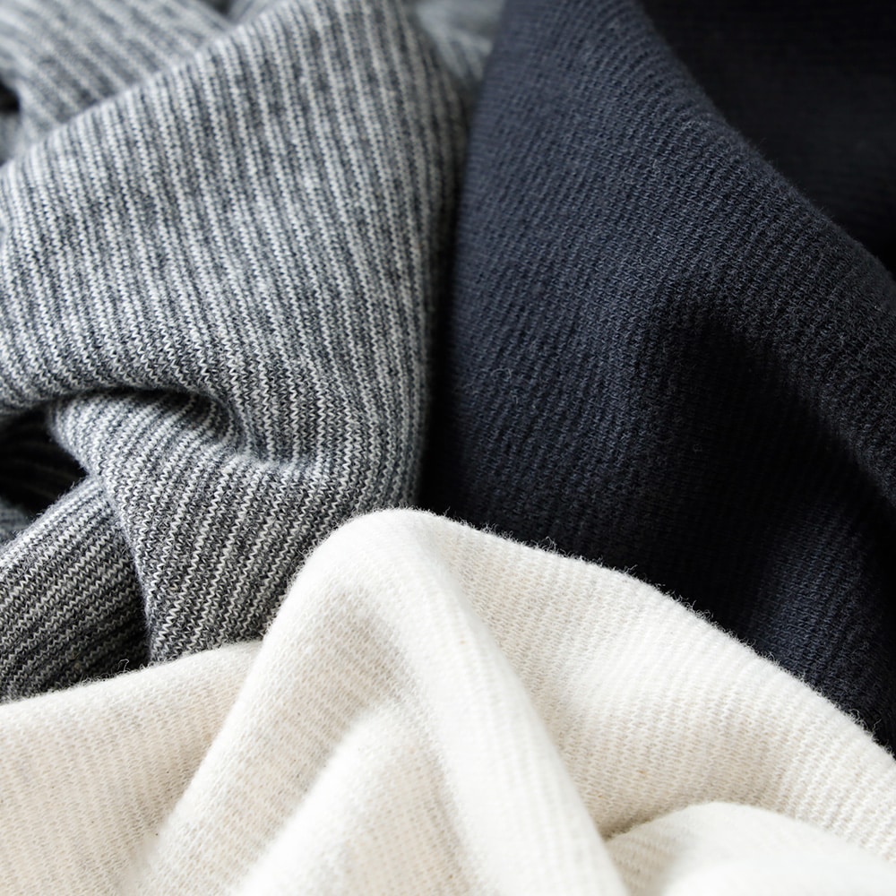 10%OFF！ファミリーSALE！<1月1日 0時から！>◆HEATH（ヒース）ヘビースパンフライス 九分袖ロンT 