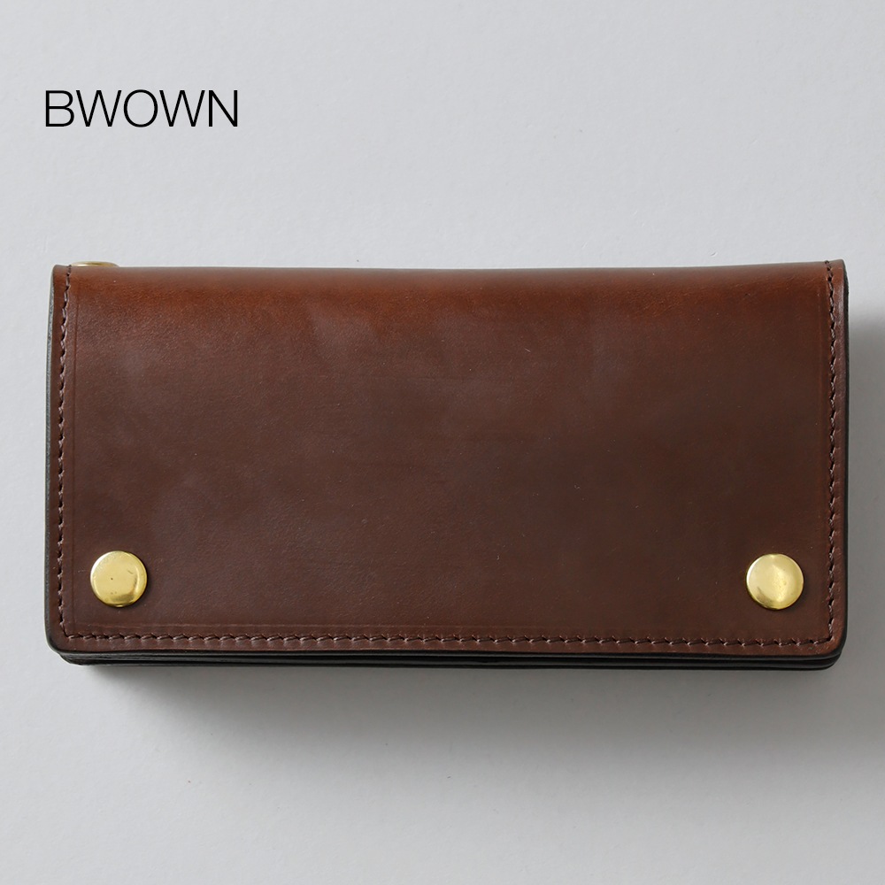 HEATH (ヒース) クロムエクセルレザー トラッカーウォレット｜アメカジ