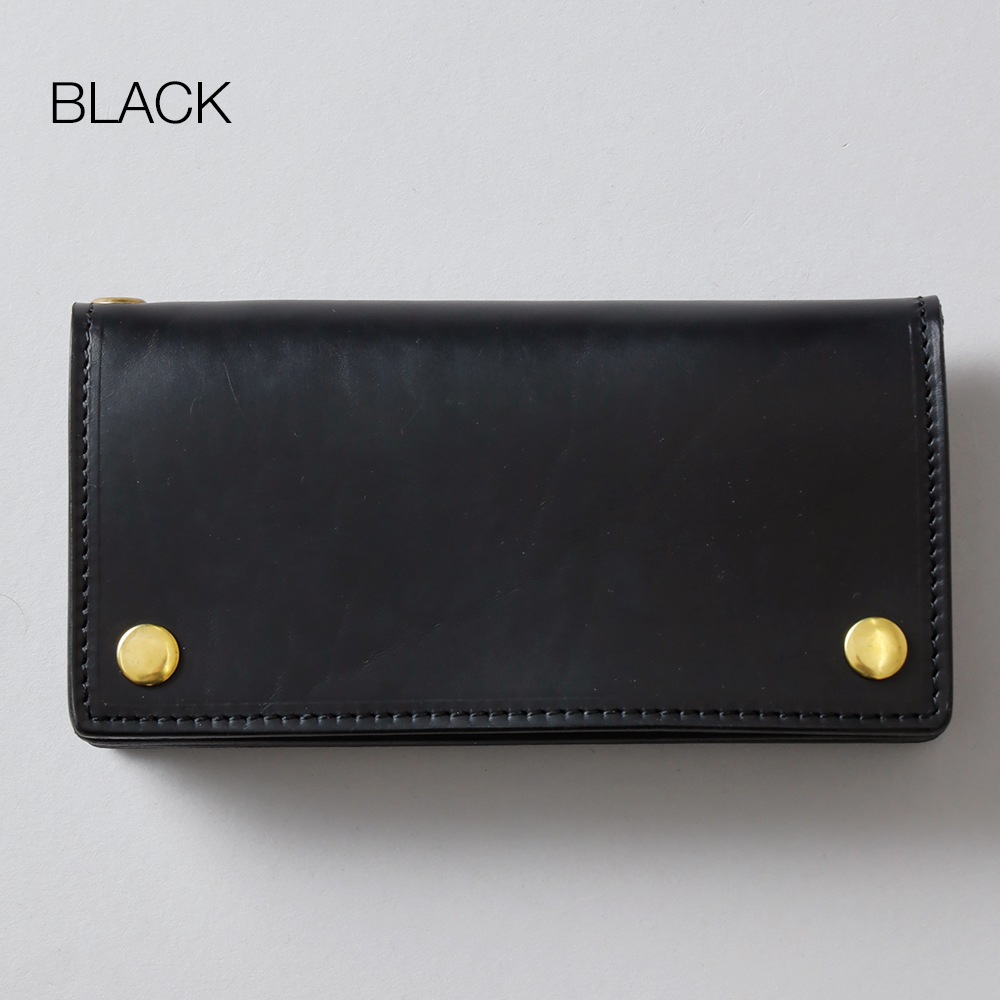 HEATH (ヒース) クロムエクセルレザー トラッカーウォレット｜アメカジ