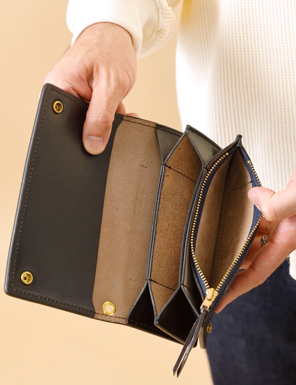 HEATH｜Leather Wallet 