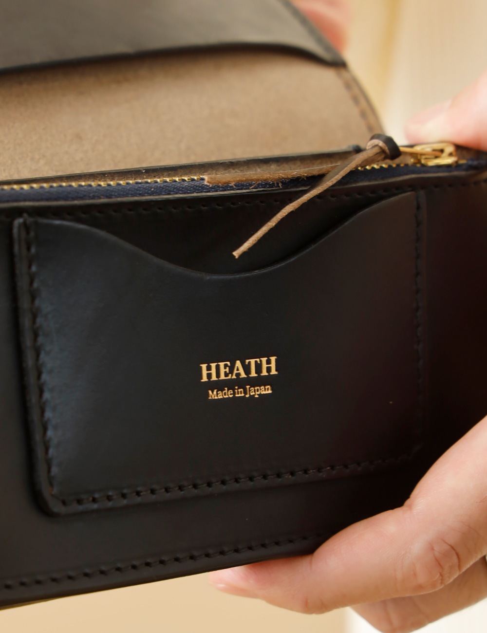 HEATH｜Leather Wallet 