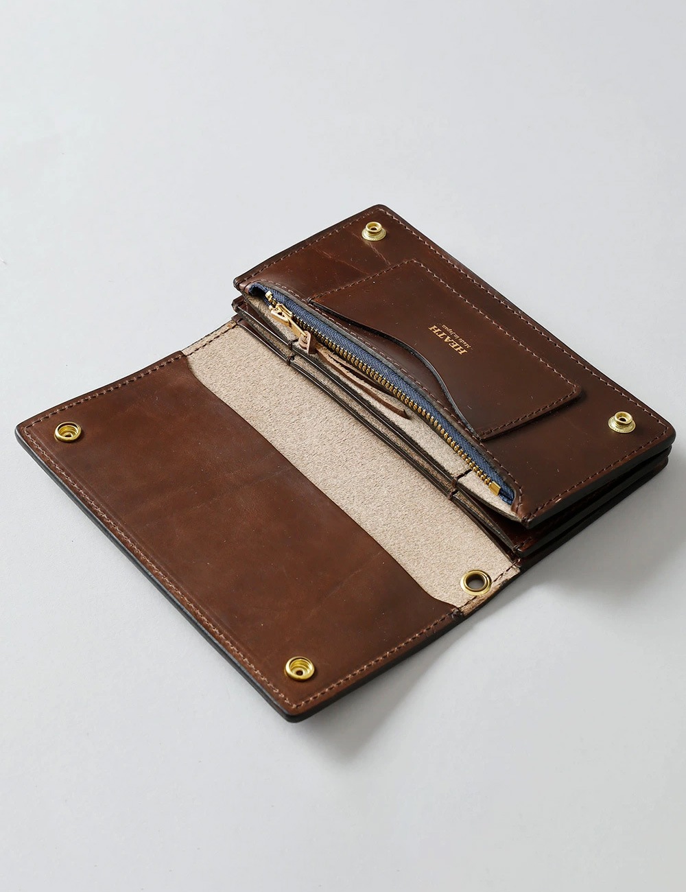 HEATH｜Leather Wallet 