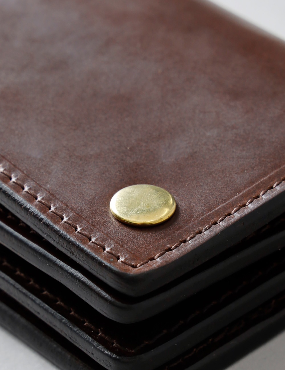 HEATH (ヒース) クロムエクセルレザー トラッカーウォレット｜アメカジ