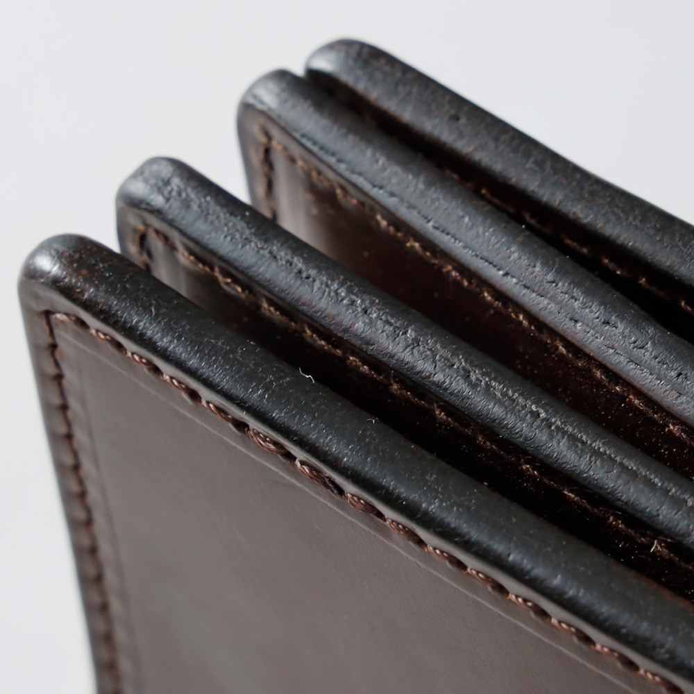 HEATH (ヒース) クロムエクセルレザー トラッカーウォレット