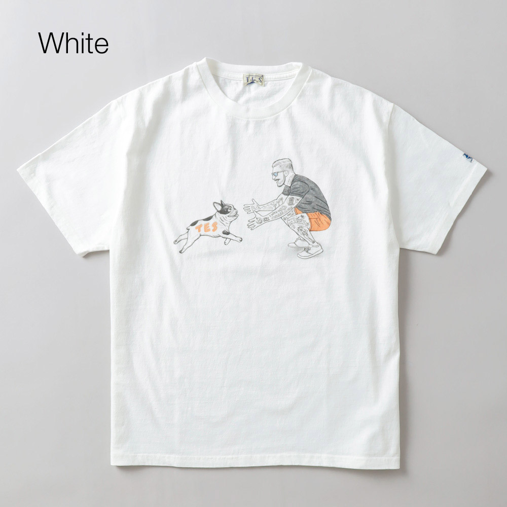 TES（テス）MALIBU STAR Tシャツ