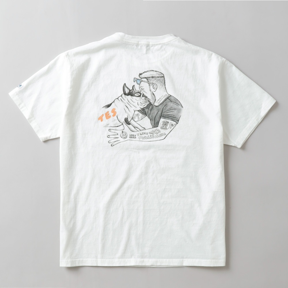 TES（テス）MALIBU STAR Tシャツ