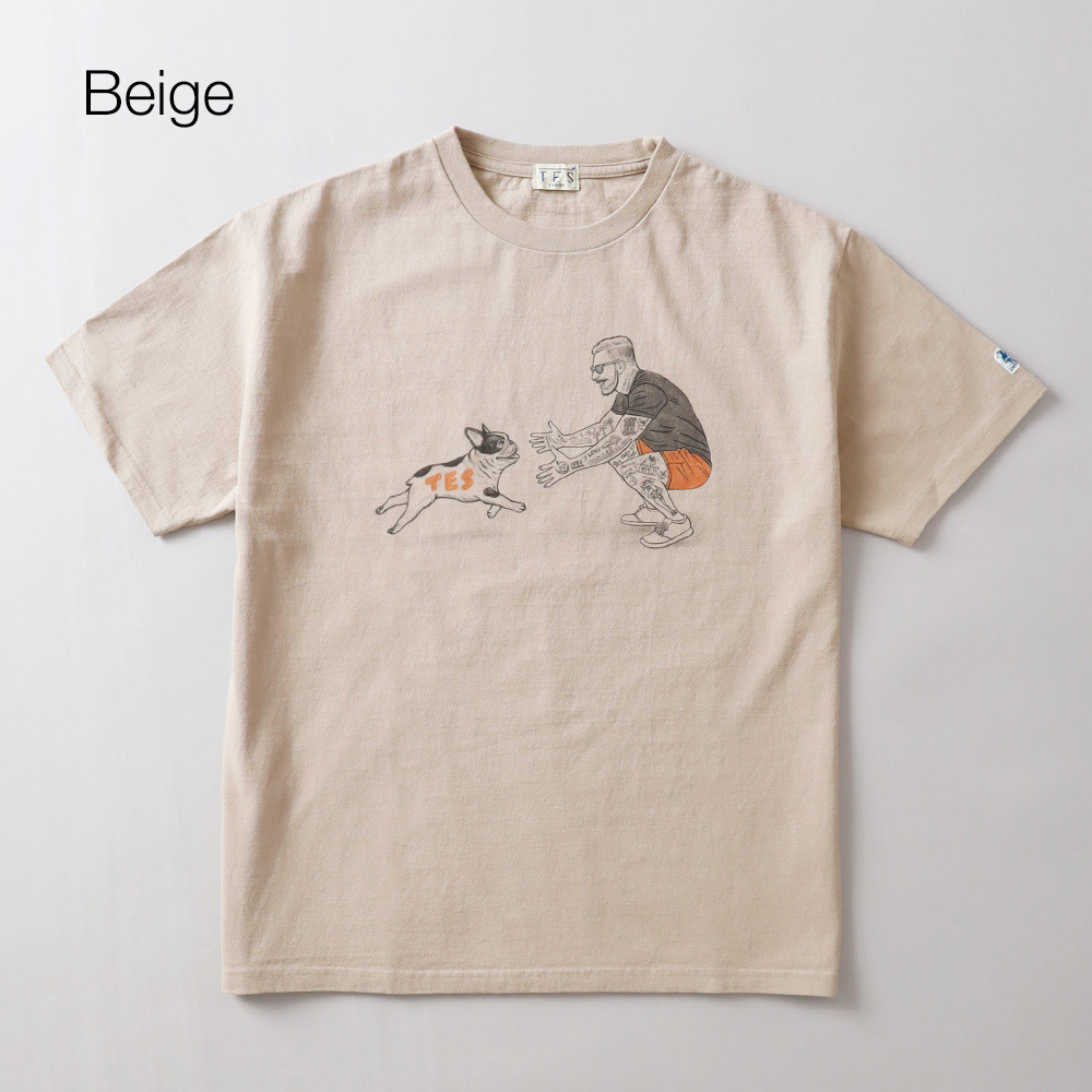 TES（テス）MALIBU STAR Tシャツ