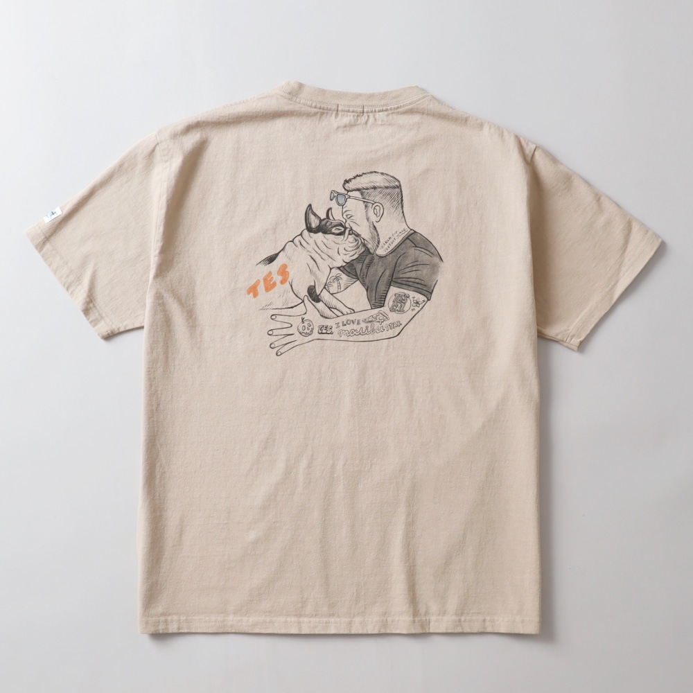 TES（テス）MALIBU STAR Tシャツ