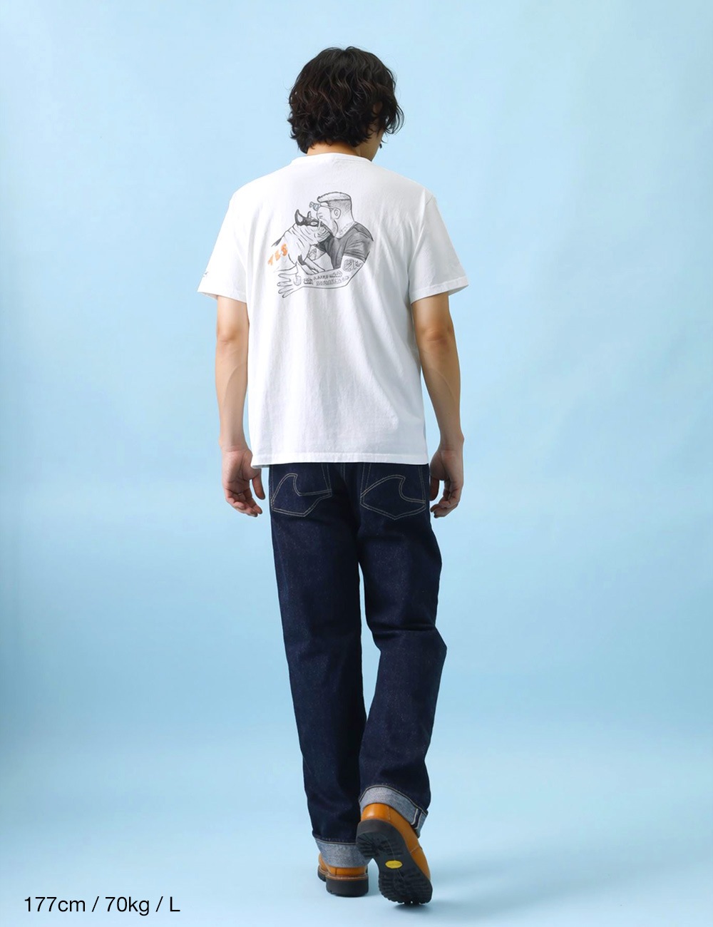対象アイテム2点お買い上げで10%・3点お買い上げで20%OFF！ TES｜MALIBU STAR T-SHIRT