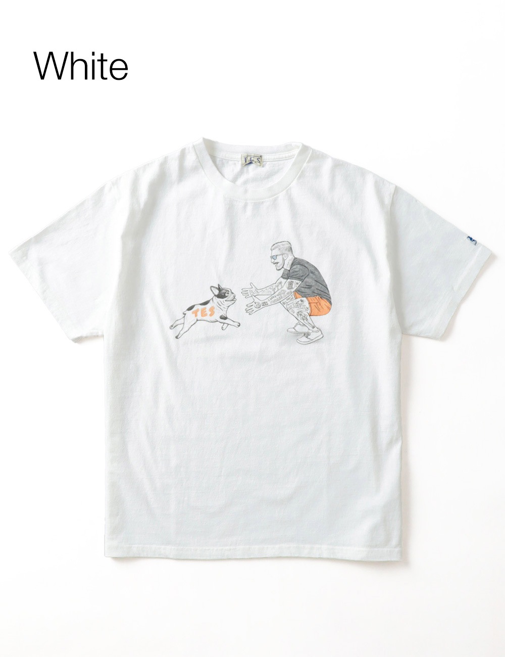 対象アイテム2点お買い上げで10%・3点お買い上げで20%OFF！ TES｜MALIBU STAR T-SHIRT