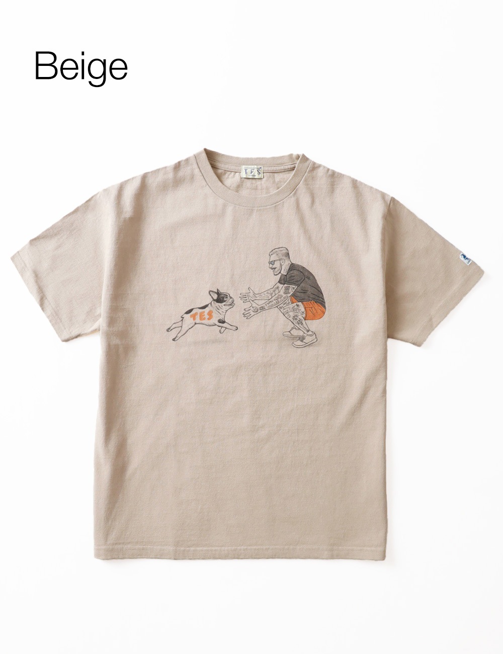 対象アイテム2点お買い上げで10%・3点お買い上げで20%OFF！ TES｜MALIBU STAR T-SHIRT