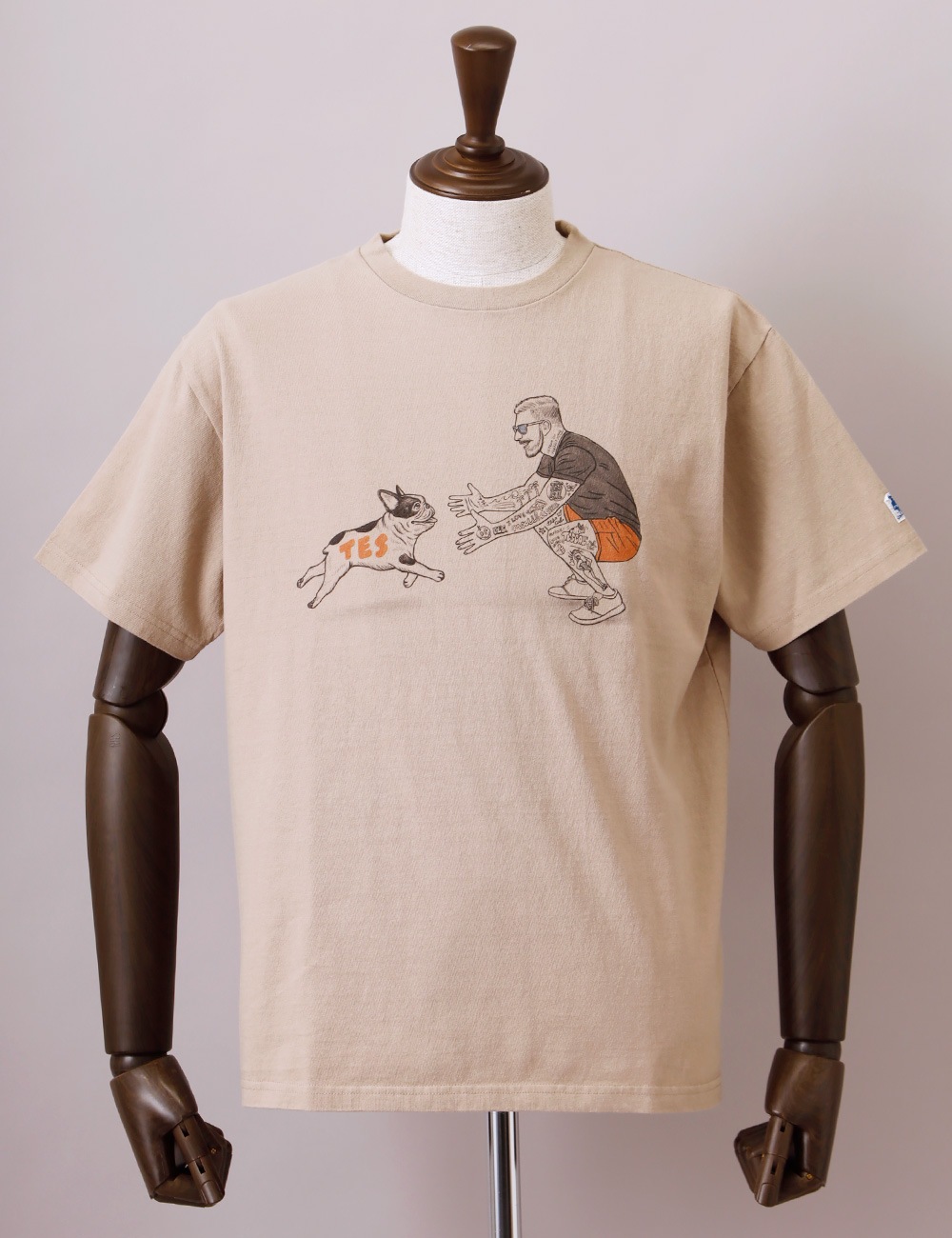 TES（テス）MALIBU STAR Tシャツ