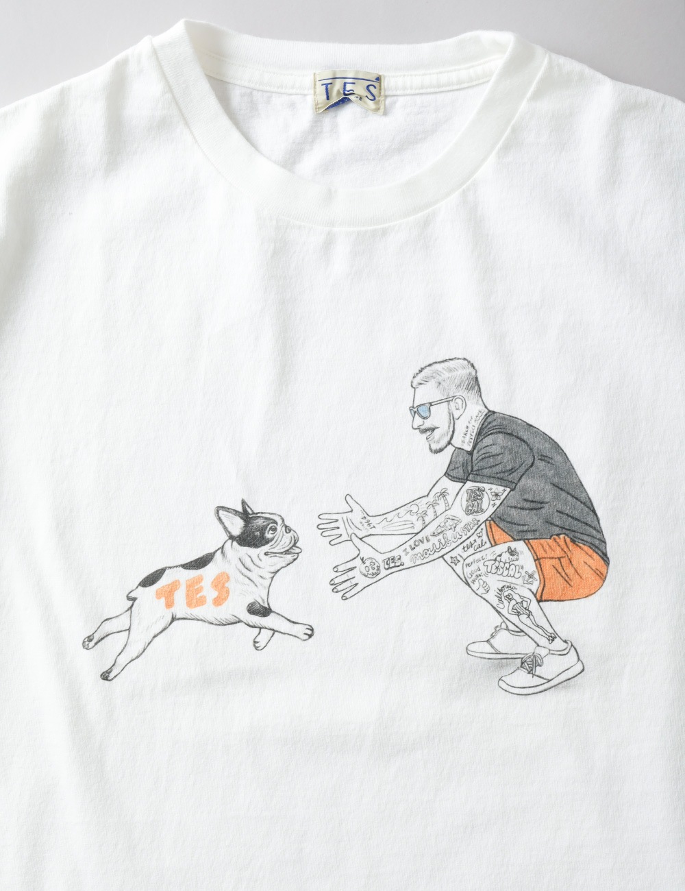 TES（テス）MALIBU STAR Tシャツ