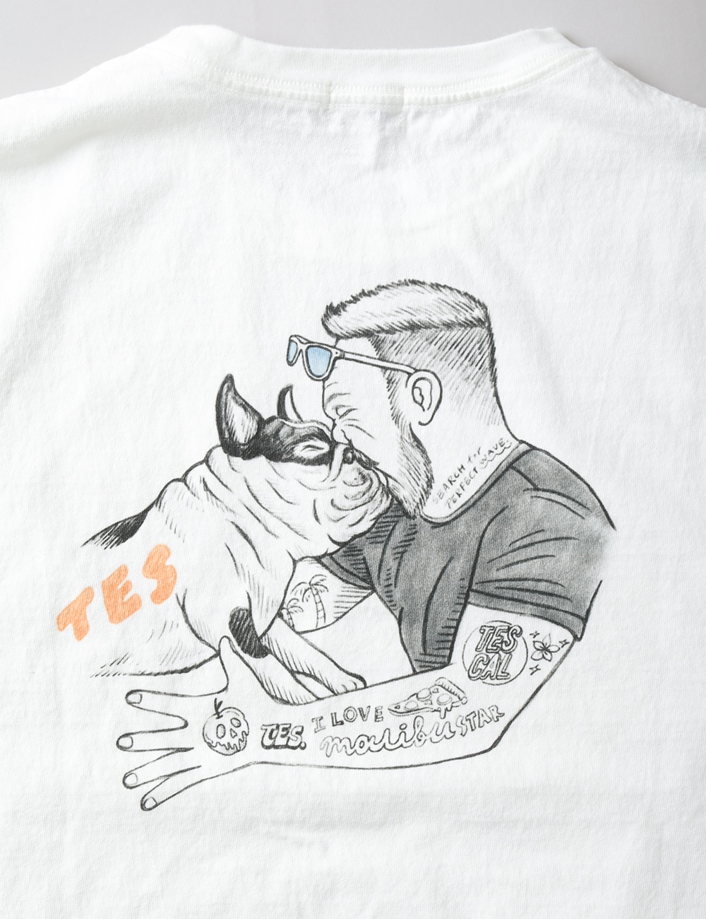 TES（テス）MALIBU STAR Tシャツ