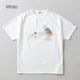 M x White