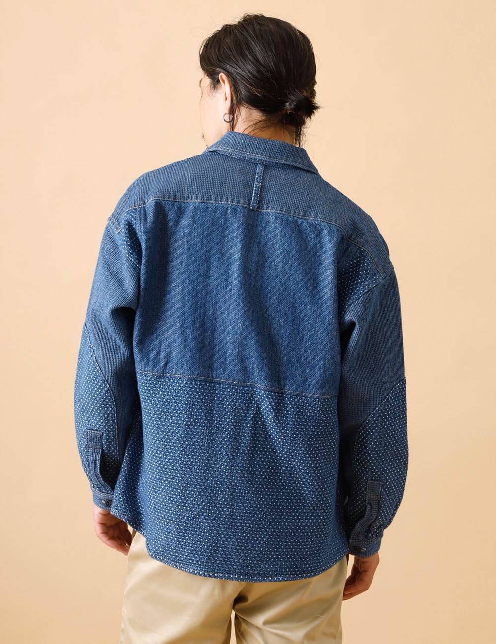 FDMTL｜PANEL SHIRT JACKET 3YR WASH