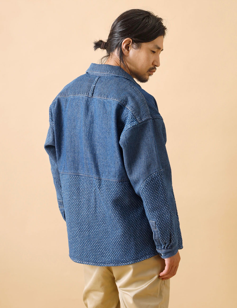 FDMTL｜PANEL SHIRT JACKET 3YR WASH