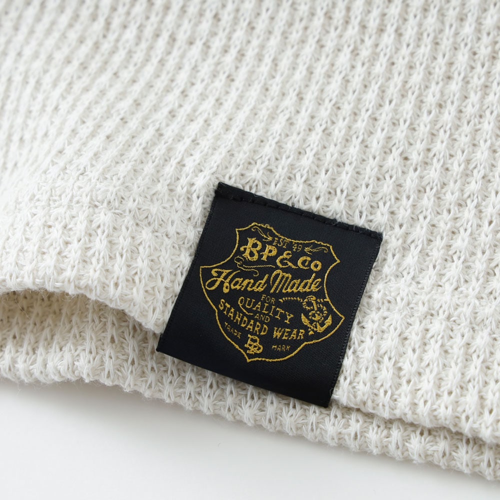BLUE PORT】LOW GAUGE KNIT CREW<br>ローゲージクルーニット