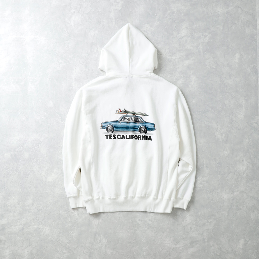 TES（テス）4BUHI スウェットパーカー