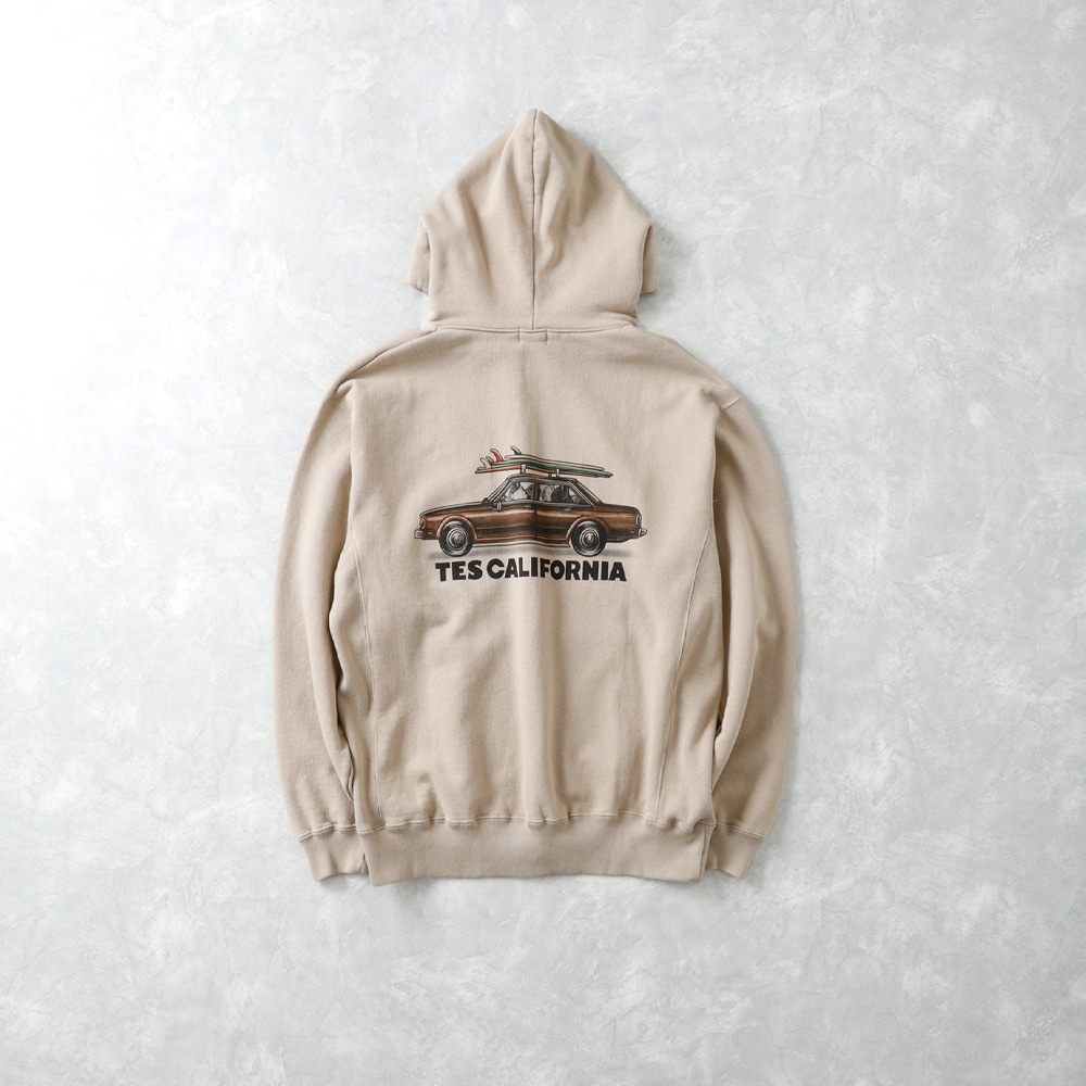TES（テス）4BUHI スウェットパーカー