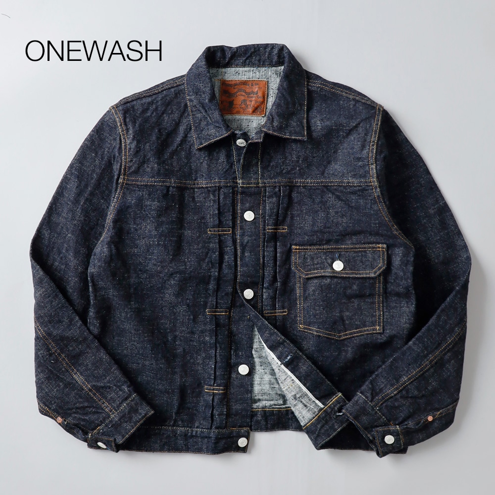 STUDIO D'ARTISAN（ステュディオ・ダ・ルチザン）1stタイプデニム